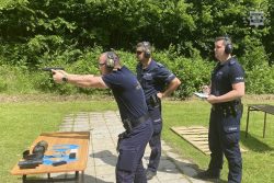 Zawody Strzeleckie o Puchar Komendanta Miejskiego Policji w Rybniku