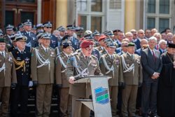 Uroczyste obchody święta Dowództwa Generalnego RSZ w Wilanowie