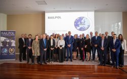 Polska Straż Ochrony Kolei po raz pierwszy gospodarzem posiedzenia Rady Strategicznej RAILPOL