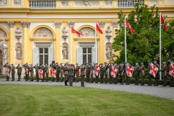 Uroczyste obchody święta Dowództwa Generalnego RSZ w Wilanowie