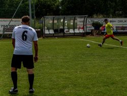 Straż Ochrony Kolei z Nowego Sącza zwycięzcą turnieju piłkarskiego o Puchar Prezydenta Miasta