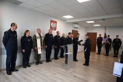 Ślubowanie młodych strażników SOK – moment wzruszeń i dumy