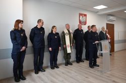 Ślubowanie młodych strażników SOK – moment wzruszeń i dumy