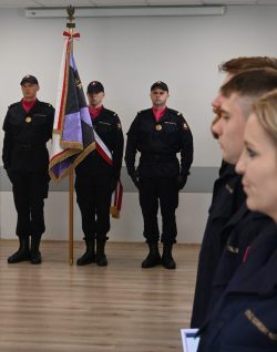 Ślubowanie młodych strażników SOK – moment wzruszeń i dumy
