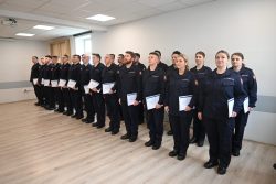 Ślubowanie młodych strażników SOK – moment wzruszeń i dumy