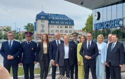 Nowoczesny Dworzec Główny w Olsztynie z imieniem Mikołaja Kopernika