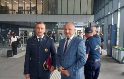 Nowoczesny Dworzec Główny w Olsztynie z imieniem Mikołaja Kopernika