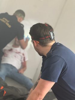 Kurs Kwalifikowanej Pierwszej Pomocy dla funkcjonariuszy SOK