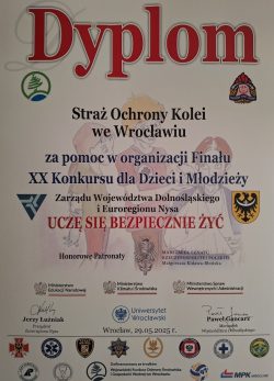 Finał XX edycji konkursu "Uczę się bezpiecznie żyć"