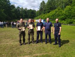 Zawody Strzeleckie o Puchar Komendanta Miejskiego Policji w Rybniku