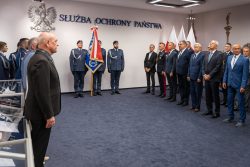 Komendant Główny SOK odznaczony „Medalem Stulecia Powołania Formacji Ochronnej” przez Ministra MSWiA
