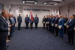 Komendant Główny SOK odznaczony „Medalem Stulecia Powołania Formacji Ochronnej” przez Ministra MSWiA