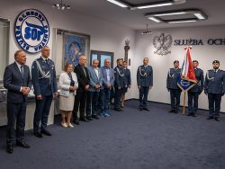 Komendant Główny SOK odznaczony „Medalem Stulecia Powołania Formacji Ochronnej” przez Ministra MSWiA