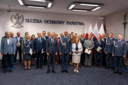 Komendant Główny SOK odznaczony „Medalem Stulecia Powołania Formacji Ochronnej” przez Ministra MSWiA