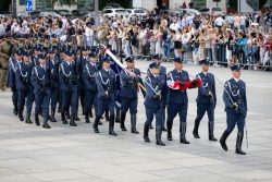 Udział Komendanta Głównego SOK w Centralnych Obchodach Święta Służby Więziennej