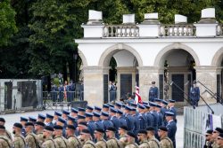 Udział Komendanta Głównego SOK w Centralnych Obchodach Święta Służby Więziennej