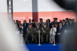 Udział Komendanta Głównego SOK w Centralnych Obchodach Święta Służby Więziennej
