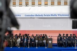 Udział Komendanta Głównego SOK w Centralnych Obchodach Święta Służby Więziennej