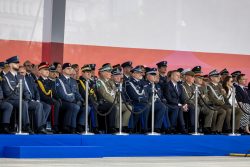Udział Komendanta Głównego SOK w Centralnych Obchodach Święta Służby Więziennej