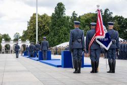 Udział Komendanta Głównego SOK w Centralnych Obchodach Święta Służby Więziennej