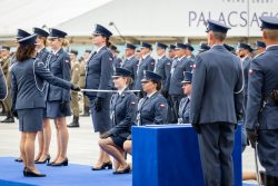 Udział Komendanta Głównego SOK w Centralnych Obchodach Święta Służby Więziennej