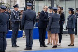 Udział Komendanta Głównego SOK w Centralnych Obchodach Święta Służby Więziennej
