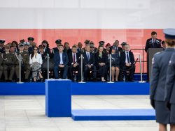 Udział Komendanta Głównego SOK w Centralnych Obchodach Święta Służby Więziennej