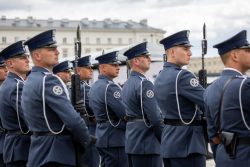 Udział Komendanta Głównego SOK w Centralnych Obchodach Święta Służby Więziennej