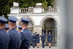 Udział Komendanta Głównego SOK w Centralnych Obchodach Święta Służby Więziennej