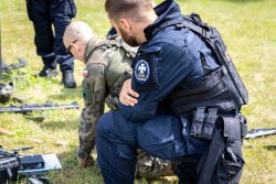 Szkolenie wojskowe dla funkcjonariuszy SOK