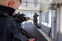 Szkolenie wojskowe dla funkcjonariuszy SOK