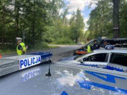 Wspólne działania funkcjonariuszy SOK, policjantów i kolejarzy