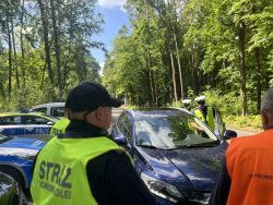 Wspólne działania funkcjonariuszy SOK, policjantów i kolejarzy