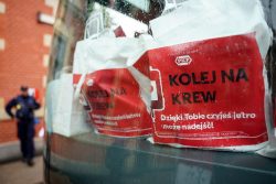 „Kolej na Krew” - kolejarska solidarność funkcjonariuszy SOK i pracowników PKP