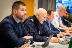Odprawa podsumowująca działania polskich służb na granicy RP