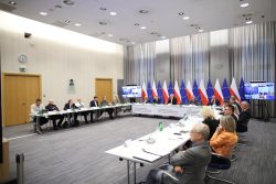 Odprawa podsumowująca działania polskich służb na granicy RP