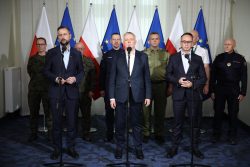 Odprawa służb z udziałem Ministrów Rządu RP