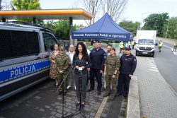 Odprawa podsumowująca działania polskich służb na granicy RP