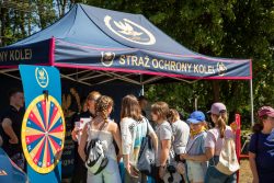 Piknik Bezpieczne Wakacje z udziałem Ministra Infrastruktury