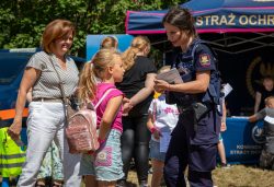 Piknik Bezpieczne Wakacje z udziałem Ministra Infrastruktury