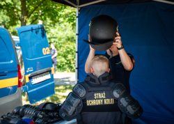 Piknik Bezpieczne Wakacje z udziałem Ministra Infrastruktury