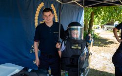 Piknik Bezpieczne Wakacje z udziałem Ministra Infrastruktury