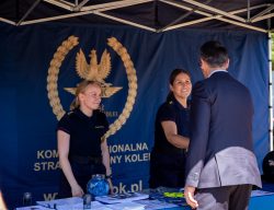 Piknik Bezpieczne Wakacje z udziałem Ministra Infrastruktury