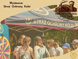 150-lecie Parowozowni Gniezno z udziałem Straży Ochrony Kolei