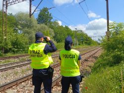 RAILPOL i polska Straż Ochrony Kolei dla bezpieczeństwa podróżnych