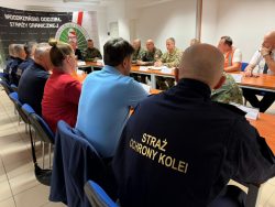Odprawa służb z udziałem Ministrów Rządu RP