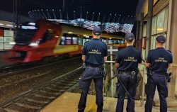 Kolejowe zabezpieczenie koncertu AC/DC