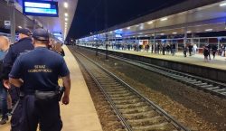 Kolejowe zabezpieczenie koncertu AC/DC