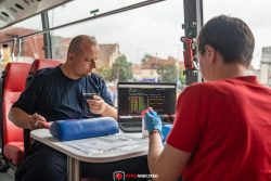 „Kolej na Krew” - kolejarska solidarność funkcjonariuszy SOK i pracowników PKP