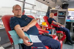 „Kolej na Krew” - kolejarska solidarność funkcjonariuszy SOK i pracowników PKP